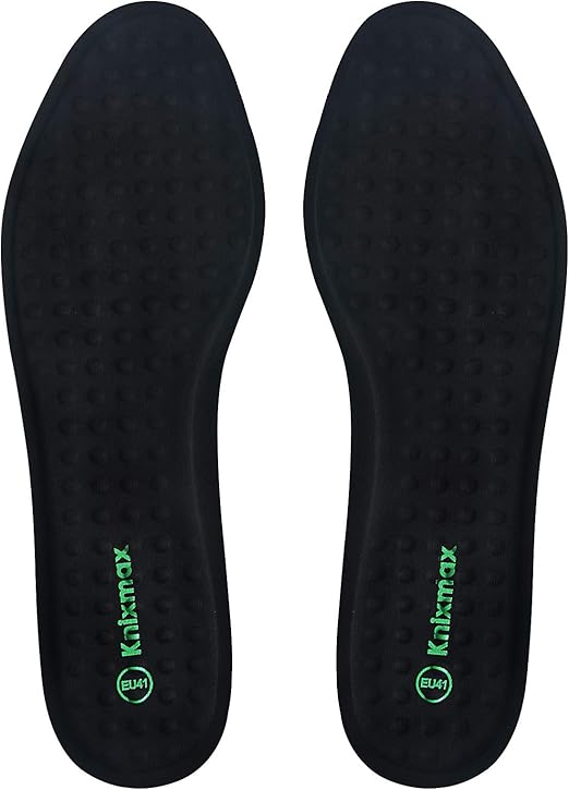 Knixmax Men�s Gel Insoles, AntiFatigue Work