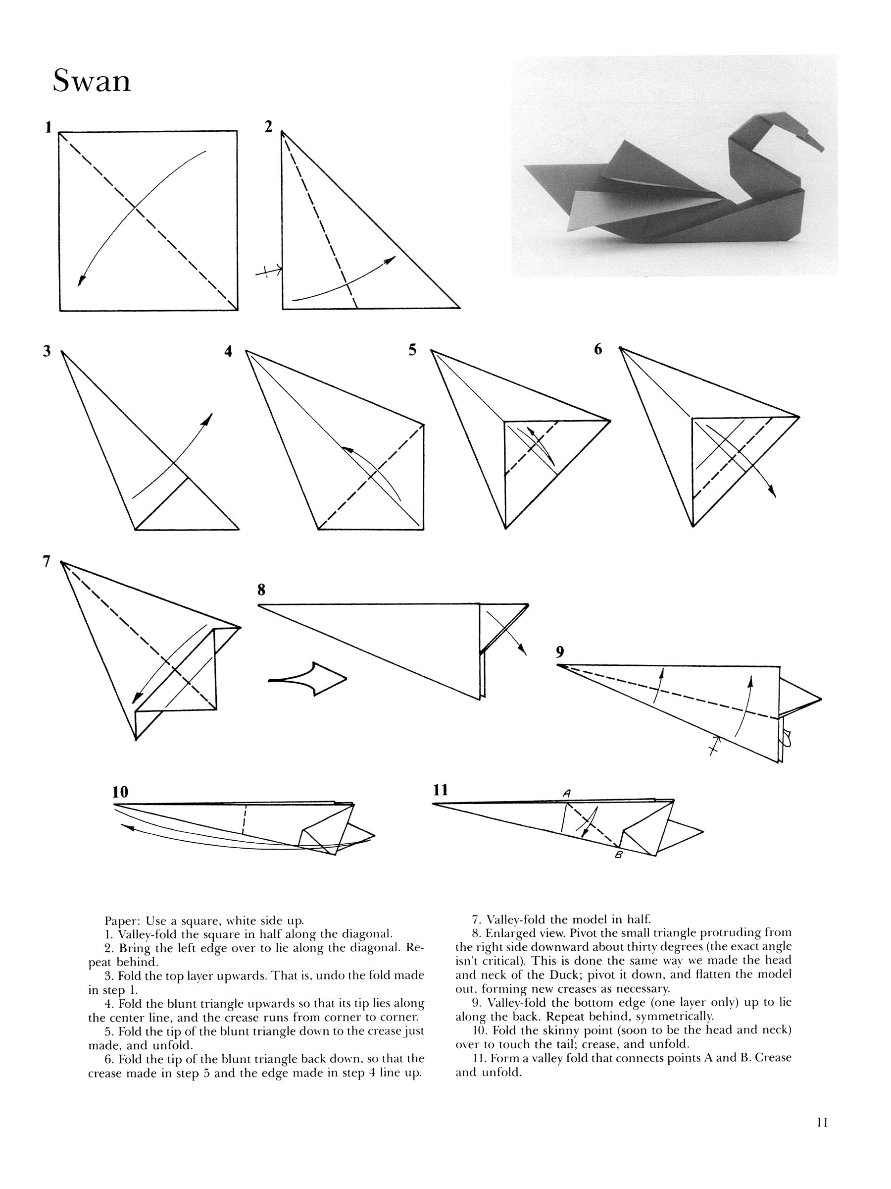The Complete Book of Origami: Step-by-Step Instructions in Over 1000 Diagrams/37 Original Models (Dover Crafts: Origami & Papercrafts)