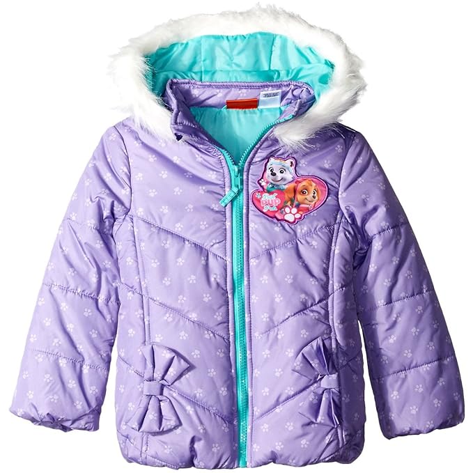 paw patrol jacket girl