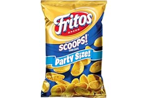 YOUR ONLINE STORE INC EDYOS Scoops! Corn Chips, Party Size! (3 Pack)