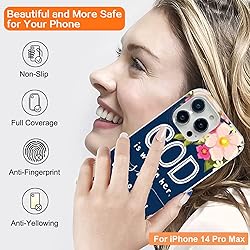ZHONGWEI Clear Phone Case Suitable for iPhone 14