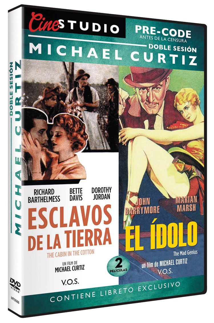 Amazon Com Doble Sesion Michael Curtiz Esclavos De La Tierra