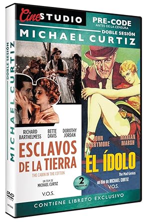 Amazon Com Doble Sesion Michael Curtiz Esclavos De La Tierra