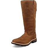 Twisted X mens 16" Pull on Ultralite X Waterproof Snake Boot