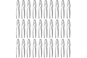 Voittozege 30 Pcs Crab Leg Crackers and Tools Set, Voittozege Seafood Tools Crab Leg Crackers Lobster Nut Crackers Opener Hom