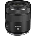 Canon RF 85mm F2 Macro is STM, Compact Medium-Telephoto Black Lens (4234C002)