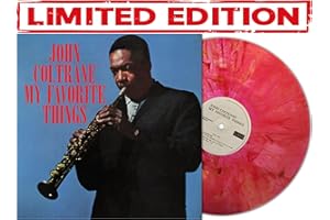 John Coltrane - My Favorite Things Limited Red/Gold Marble