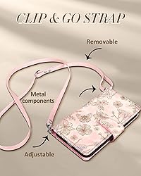 Buleens for iPhone 13 Wallet Case for Women - with