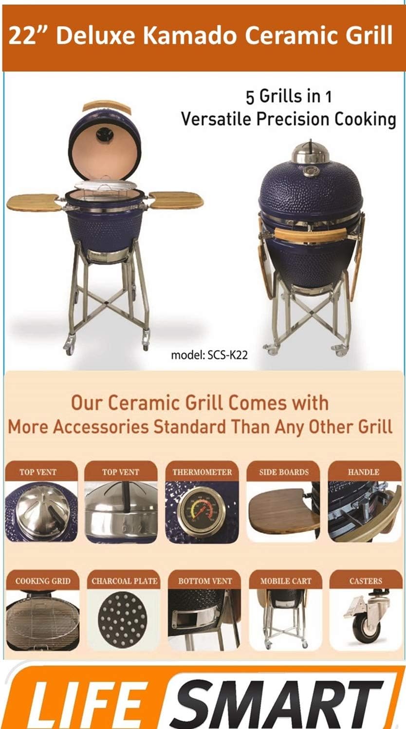 review Lonestar Chef SCS-K22B Lifesmart Lonestar Series 22