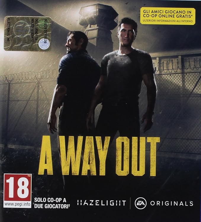 a way out купить на пс 4