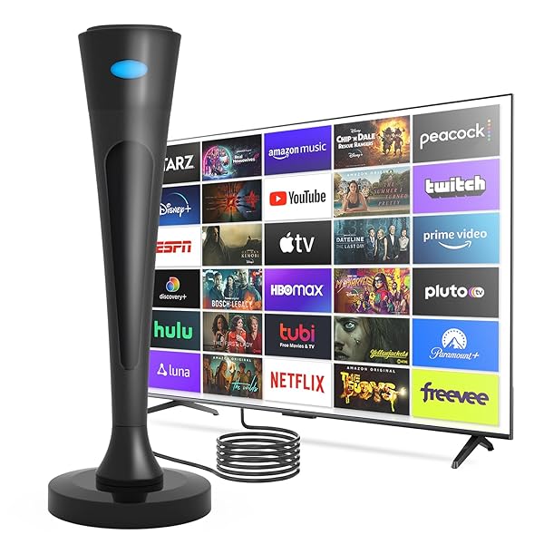 2025 ANTENNA FOR SMART TV FOR LOCAL CHANNELS