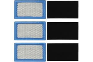 BlesConi Air Filter Assembly for Kawasaki FH381V FH430V X300 X300R Lawn Mower Engine with Pre-Filter Replacement Kit 11013-70