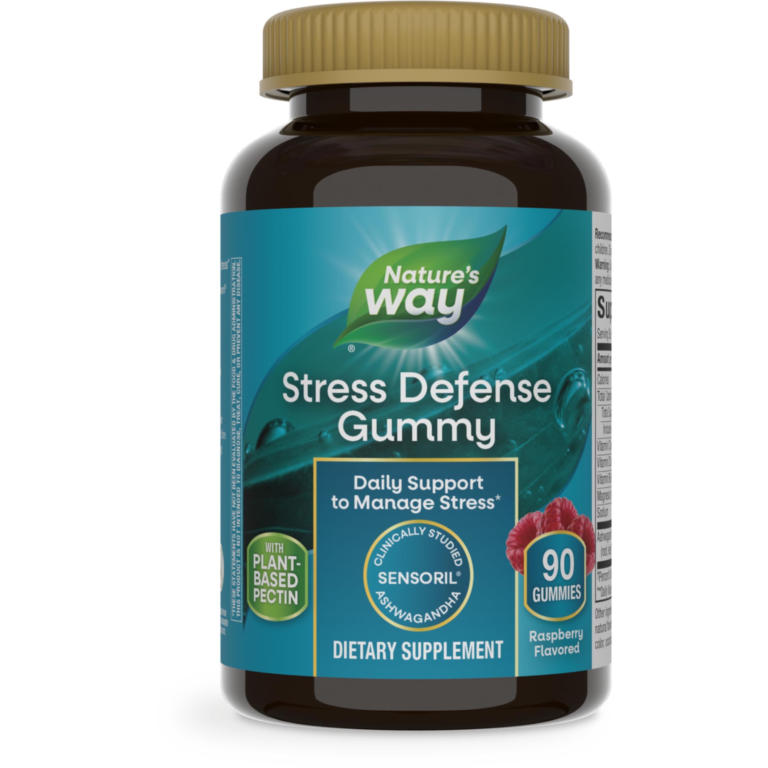Stress Defense Gummies (Raspberry)