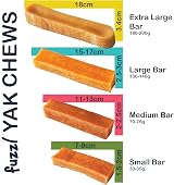 Fuzzl Yak Chews for Dogs 2 Pack 140g Strawberry Premium Natural view 6
