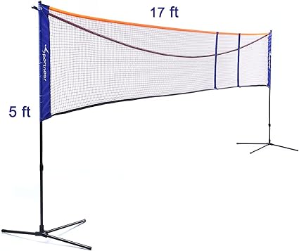 badminton stand net
