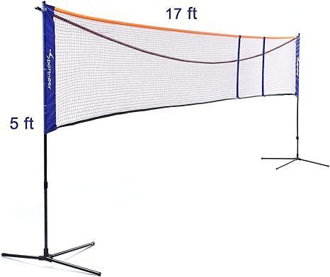 Amazon Com Sportneer Badminton Net Soccer Tennis Pickle Ball