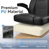 naspaluro Executive Office Chair High Back PU Leather with Tilt Function view 5