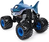 Monster Jam 1:24 Megalodon Die-Cast Monster Truck by Monster Jam view 3
