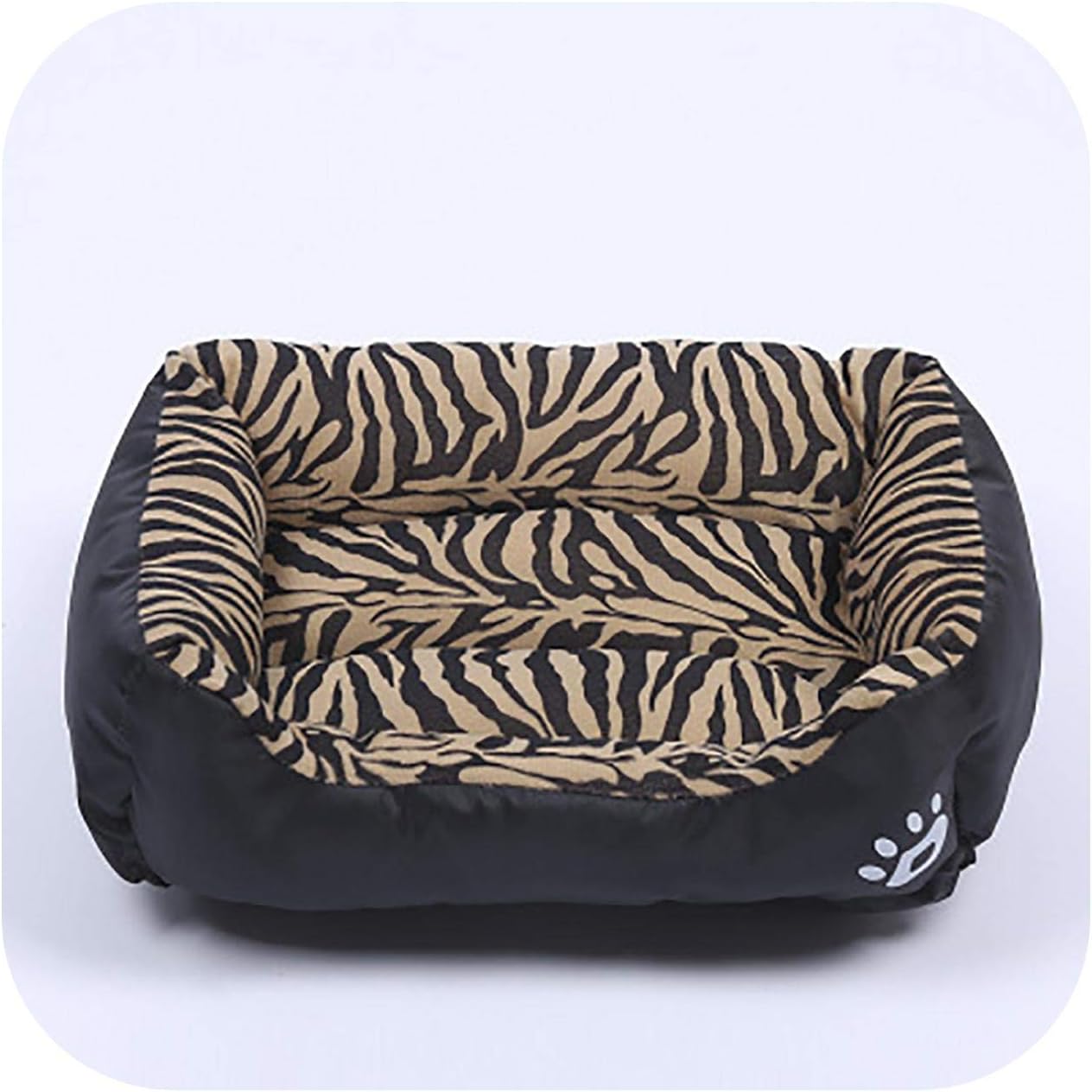 Dog Bed Pet Cat Sofa Supplies Small Medium Large Dogs Cushion Waterproof Bottom Soft Fleece Warm