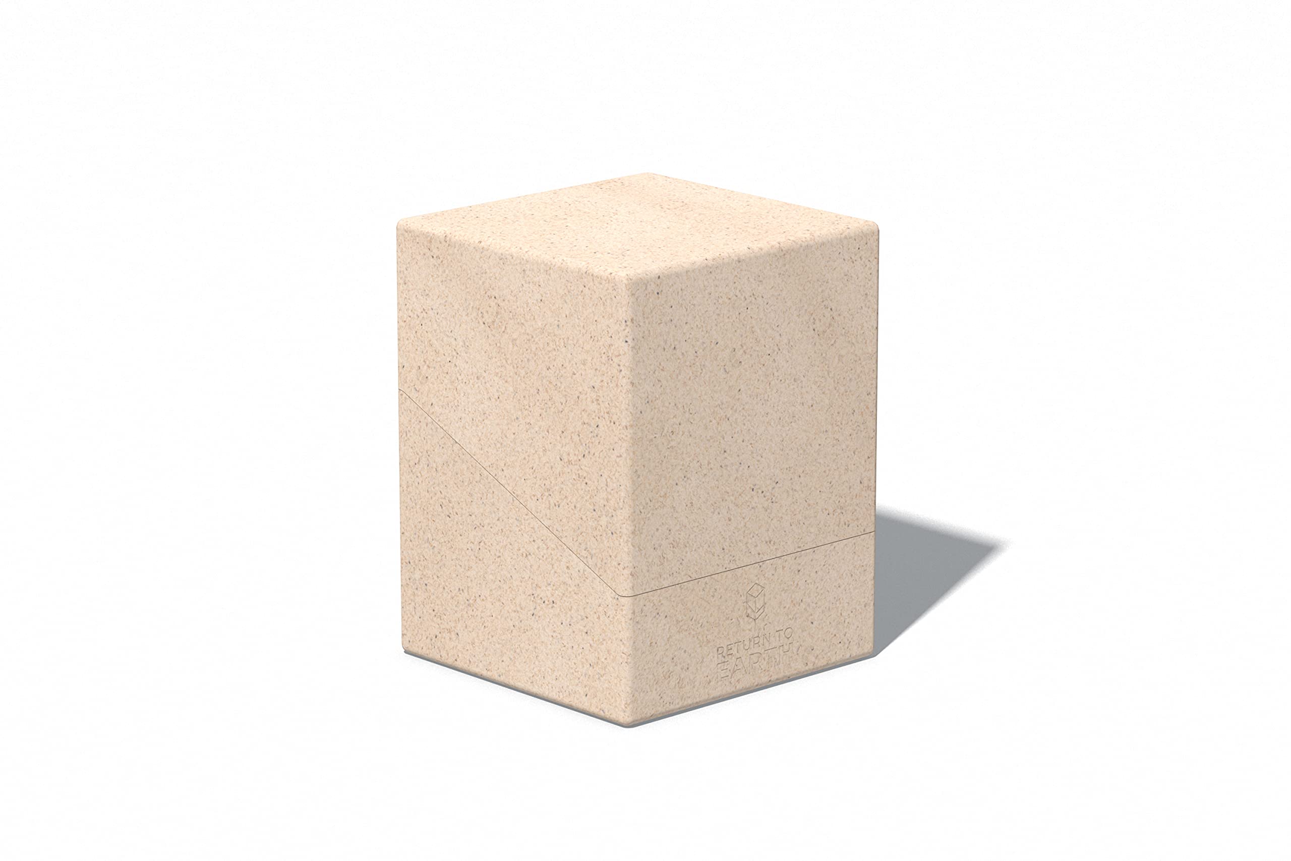 Ultimate Guard Return To Earth Boulder Deck Case 100+ Standard Size Natural