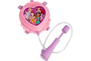 LITTLE KIDS Disney Princess Water Backpack Water Toy, Outdoor Water Blaster for Kids