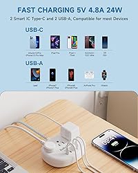 Small Extension Cord - Braided Extension Cord 10
