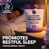 ELYSIUM SPA Lavender Epsom Salts 2kg 100% Magnesium Sulphate Bath view 6
