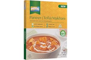 Ashoka Rte Tofu (Paneer) Makhani, 280g 280 gram