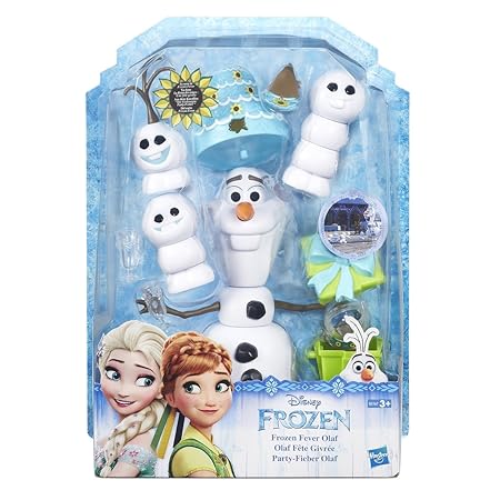 Hasbro Disney Die Eiskönigin B5167EU0 - Disney Die Eiskönigin Party-Fieber Olaf, Puppe