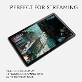 Lenovo Tab M10 Plus 10-inch 2K Android Tablet 128GB 4GB RAM WiFi Storm Grey view 3
