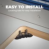 Kreg PRS3040 Precision Router Table Insert Plate Levelers Medium view 4