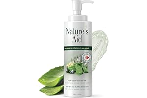 Nature's Aid Original Skin Gel: Award-Winning Multipurpose Formula Featuring Aloe Vera Extract - 3X Factor. Works for After S