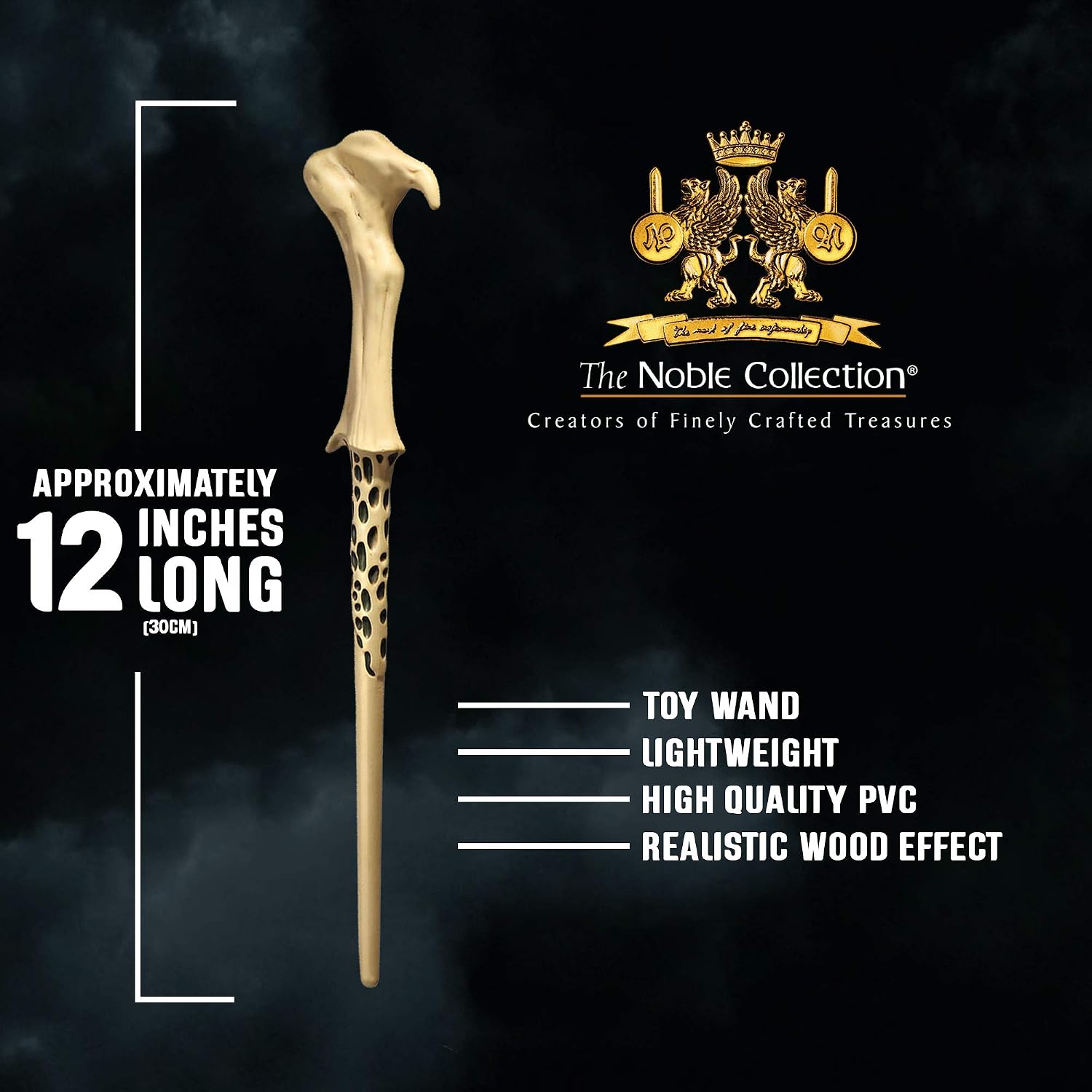 The Noble Collection Lord Voldemortpvc Wand and Prismatic Bookmark, Multicolor - Image 4