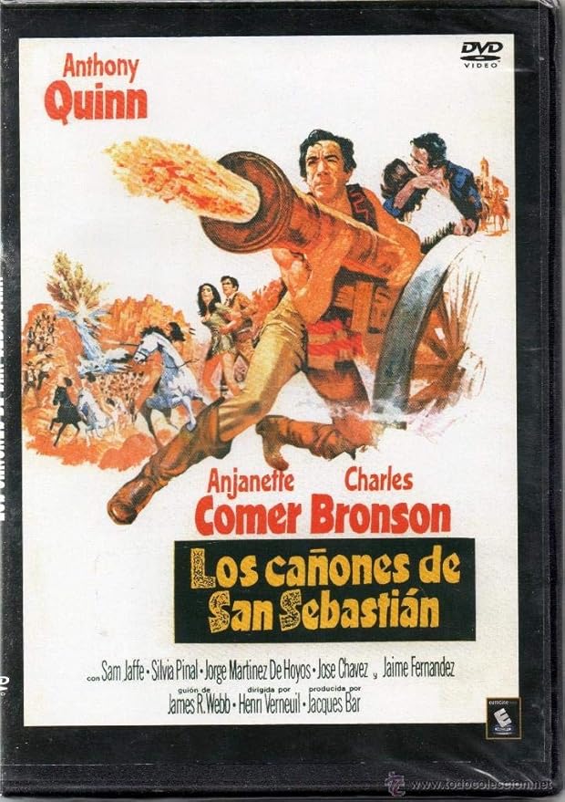 Los Cañones De San Sebastián Amazon.ca DVD