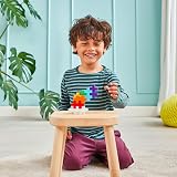 PLUS PLUS BIG Building Blocks Toy 100 Large Durable Pieces Rainbow Box view 5