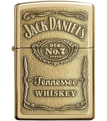 Amazon.com: Zippo 254BJD.428 Jack Daniel's Label : Health & Household