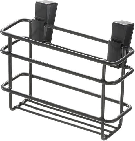 Amazon リッチェル キッチン扉用収納ポケット ラクール ラップポケット ダークグレー フック オンライン通販