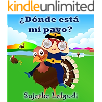 Spanish books for children: ¿Dónde está mi pavo? el Día de Acción de Gracias (Cuentos para Dormir 3 a 7 Años): Libros… book cover