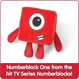 Learning Resources Numberblock One Plush Toy Licensed 11.5cm Unisex 18 Months+ view 2