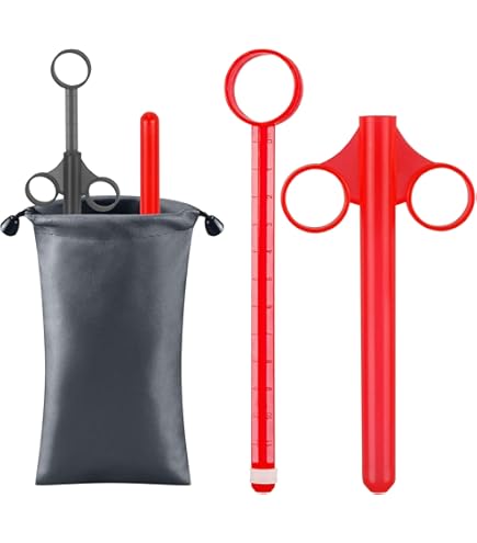 personal lubricant applicator Lube Tube XL Personal Lubricant Applicator Syringe Shooter Launcher - Smoke main image 1