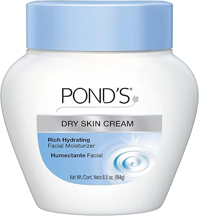 Pond's Dry Skin Cream 6.5 Fl oz Moisturizer for Dry/Sensitive Skin
