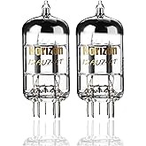 PSVANE Horizon Series 12AU7-AT Vacuum Tubes, ECC82 Preamp Tubes Matched Pair