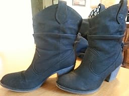 rocket dog women's sheriff saloon western boot
