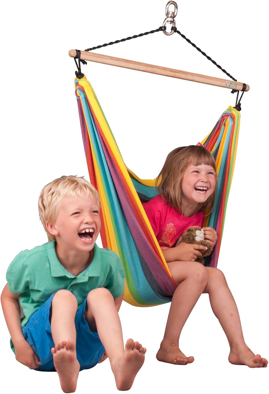 Chaise Hamac Enfant En Coton La Siesta Iri Rainbow Mobilier Bebe Puericulture Zwembaddebeemd Nl