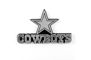 FANMATS NFL Chrome Automobile Emblem