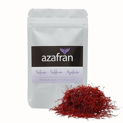 Azafran Safran in Fäden, Safranfäden für Paella, Risotto 1g