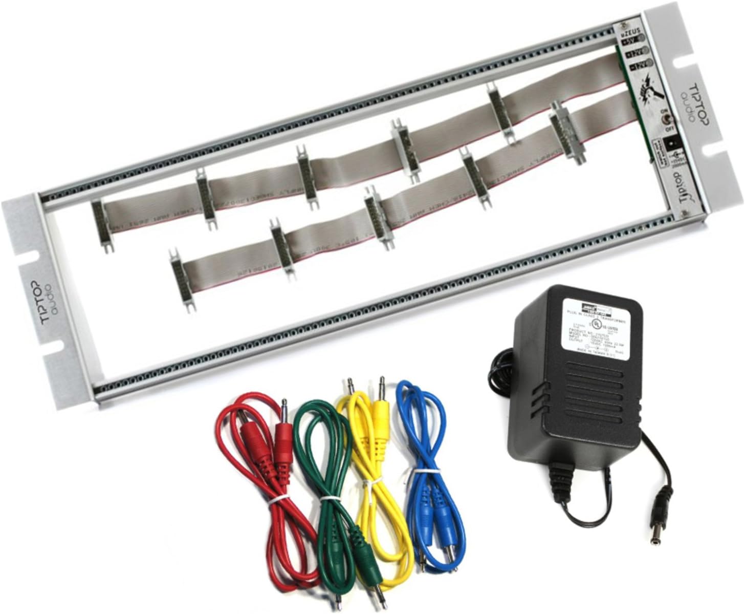 Happy Ending Kit - Silver USA w/ 4 Cables