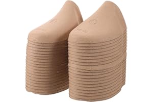BESTYASH 20 Pairs Paper Pulp Shoe Tree Inserts for Boots and Sneakers, Compact Shoe Shaper Absorbing Moisture