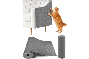 Cat Scratch Couch Furniture Protector, Adhesive Cat Scratch Pad Deterrent for Furniture, DIY Wall Climbing Cat Scratcher Couc