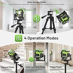 Huepar Laser Level 360 Self Leveling, 1/13 High